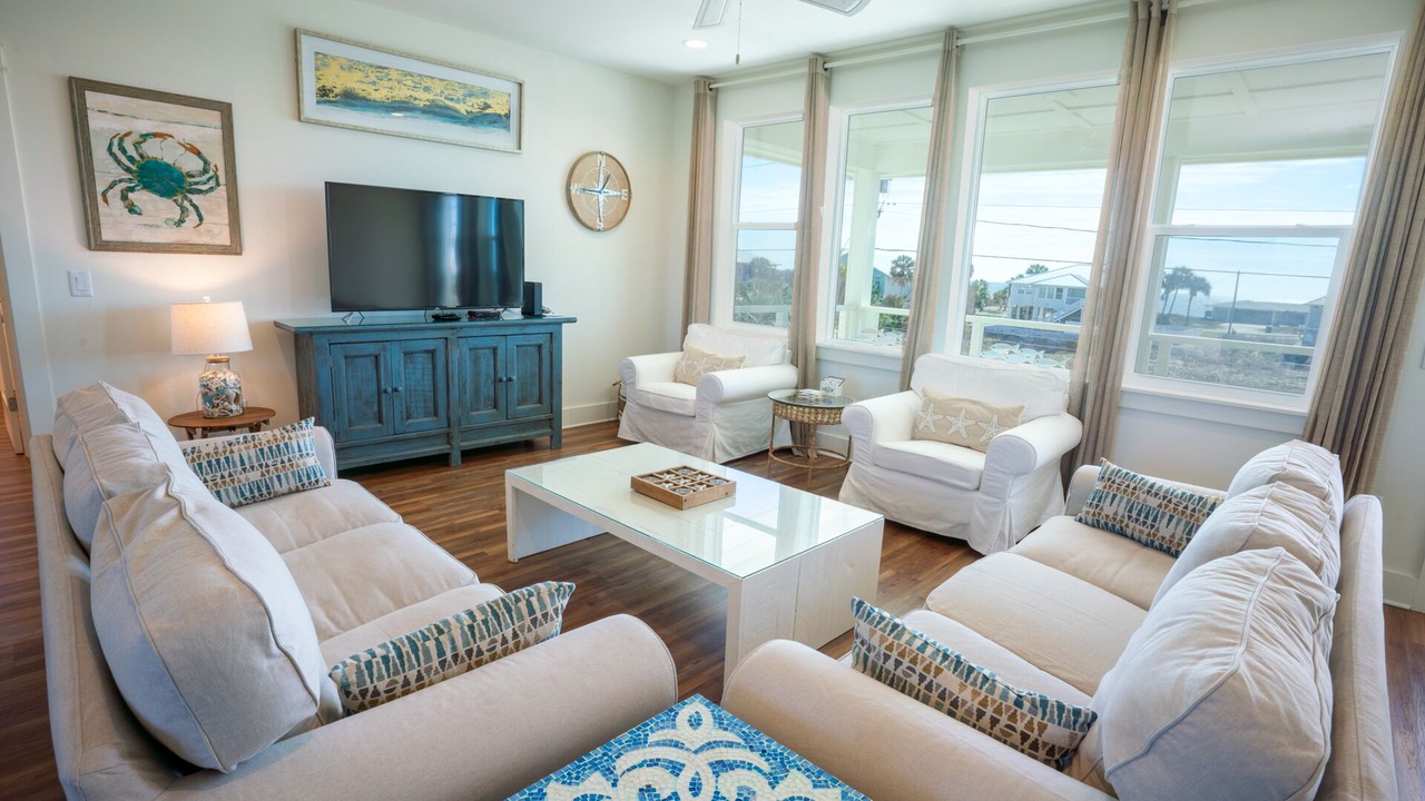 Photo of Livingroom in St. George Island