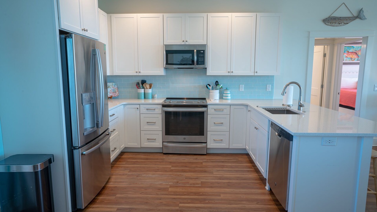 Photo of Kitchen in St. George Island