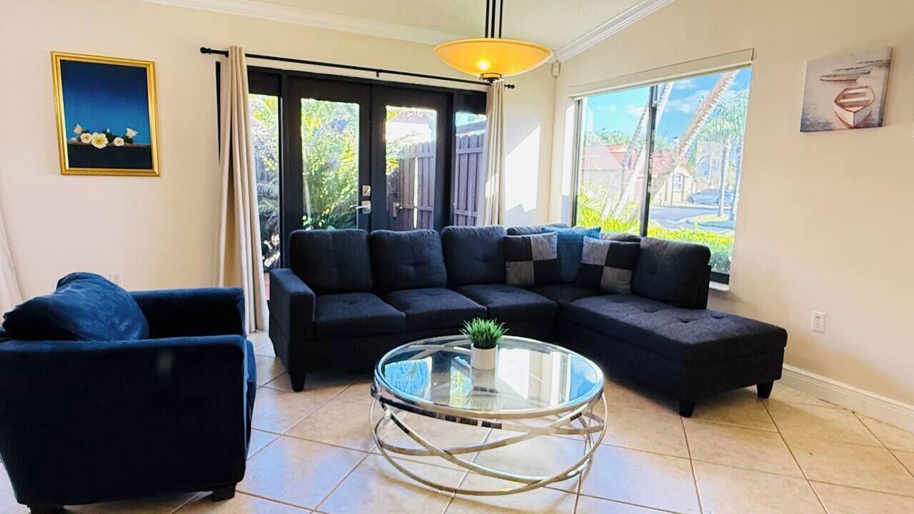 Photo of Livingroom in Sunset