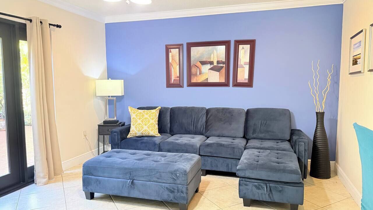 Photo of Livingroom in Sunset