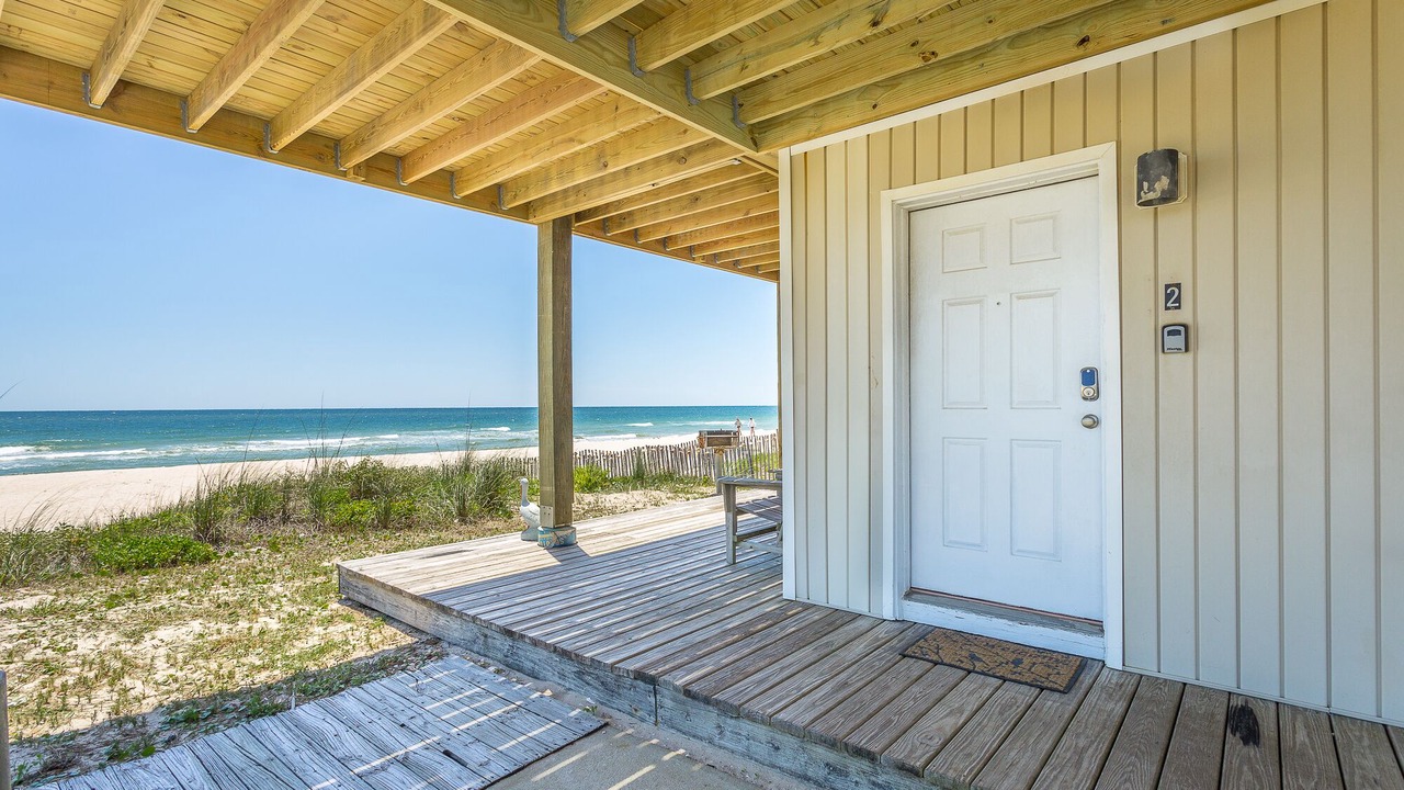 Photo of Patio Balcony in St. George Island