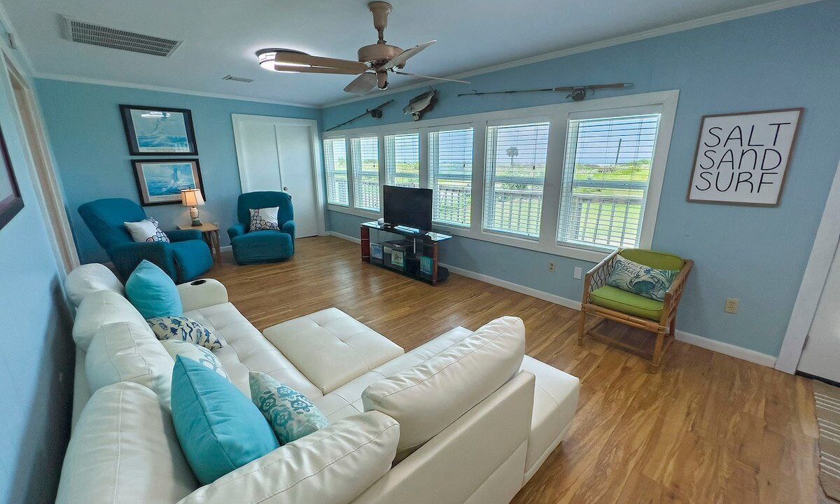 Photo of Livingroom in Grand Isle