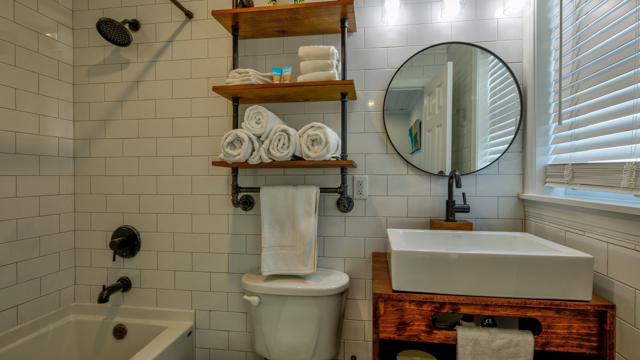 Photo of Bathroom in Lullwater Beach On Gulf Of Mexico