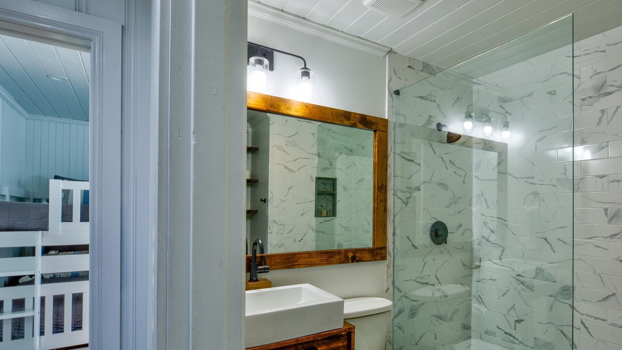 Photo of Bathroom in Lullwater Beach On Gulf Of Mexico