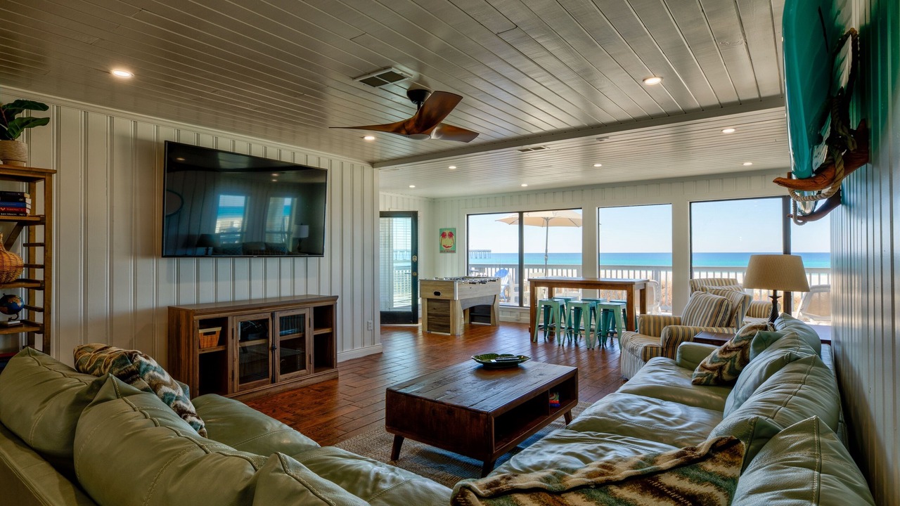Photo of Livingroom in Lullwater Beach On Gulf Of Mexico