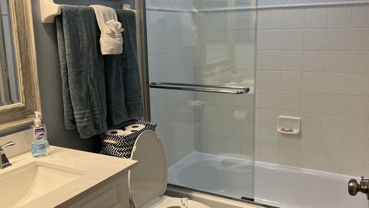 Photo of Bathroom in New Smyrna Beach