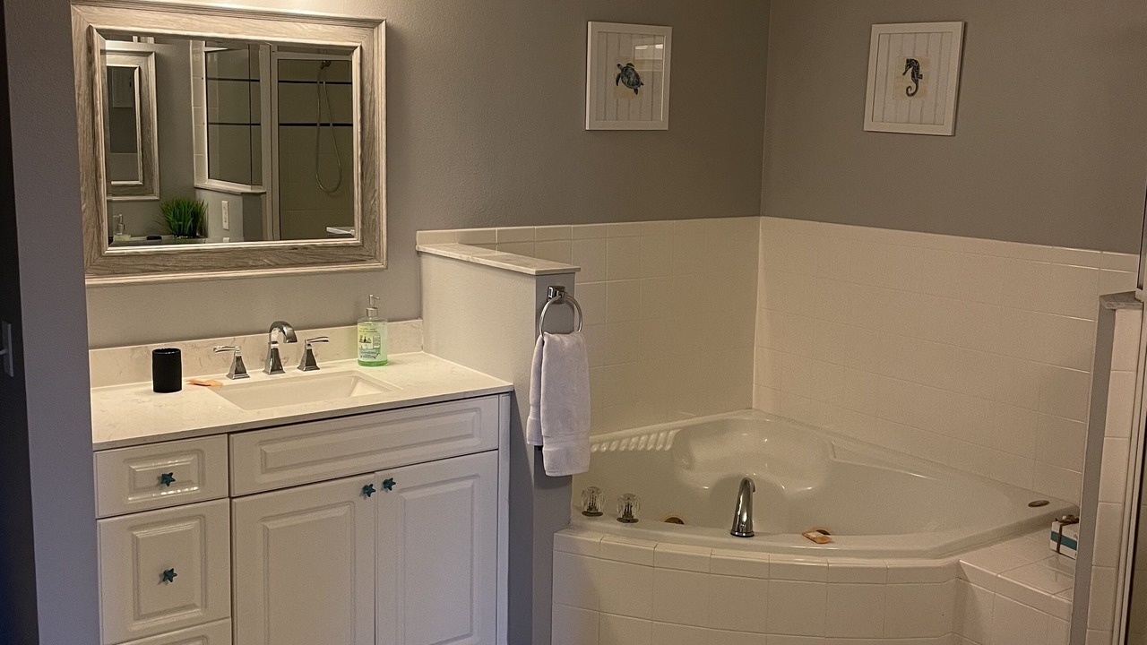 Photo of Bathroom in New Smyrna Beach