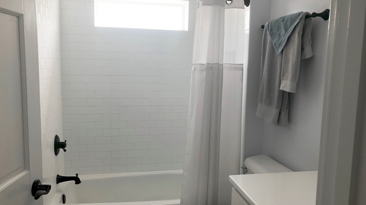 Photo of Bathroom in Historic Downtown Apalachicola