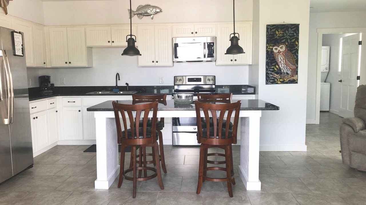 Photo of Kitchen in Historic Downtown Apalachicola