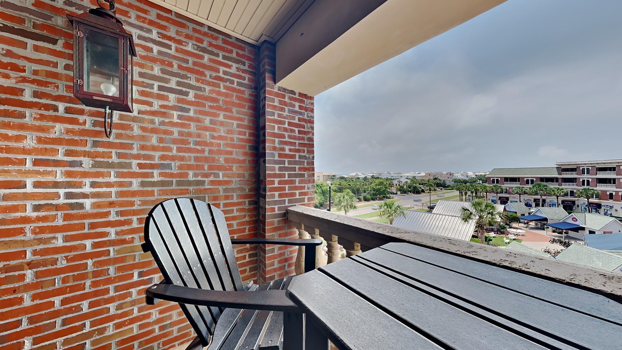 Photo of Patio Balcony in Seacrest Beach