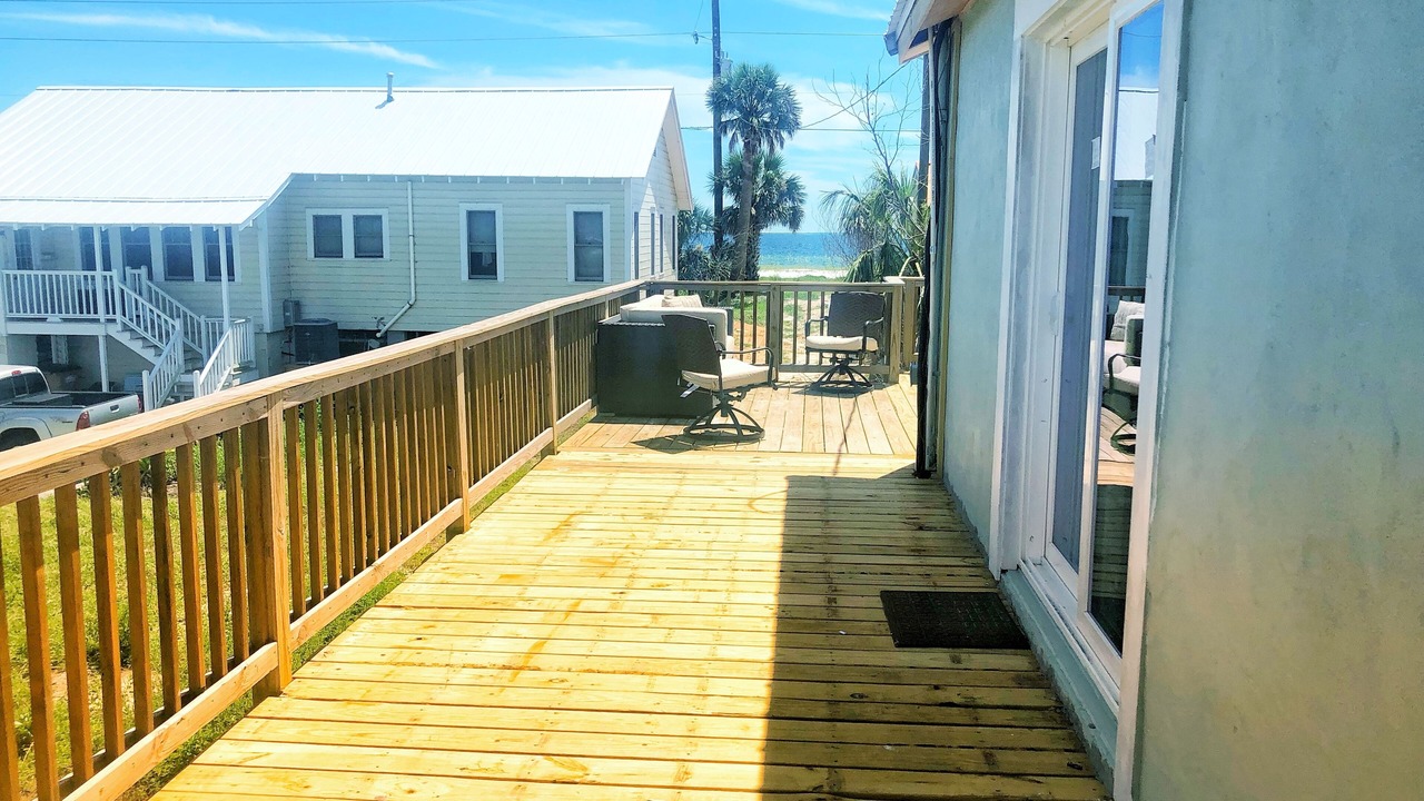 Photo of Patio Balcony in Port St. Joe