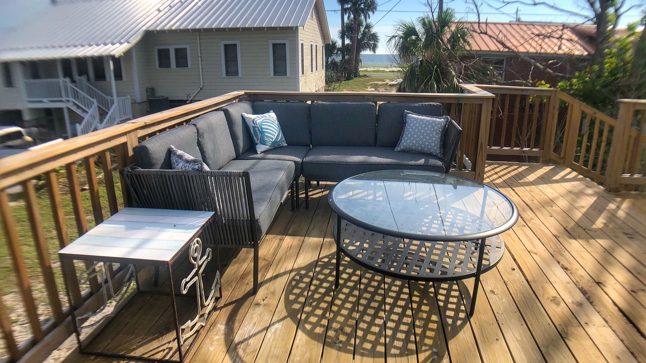 Photo of Patio Balcony in Port St. Joe