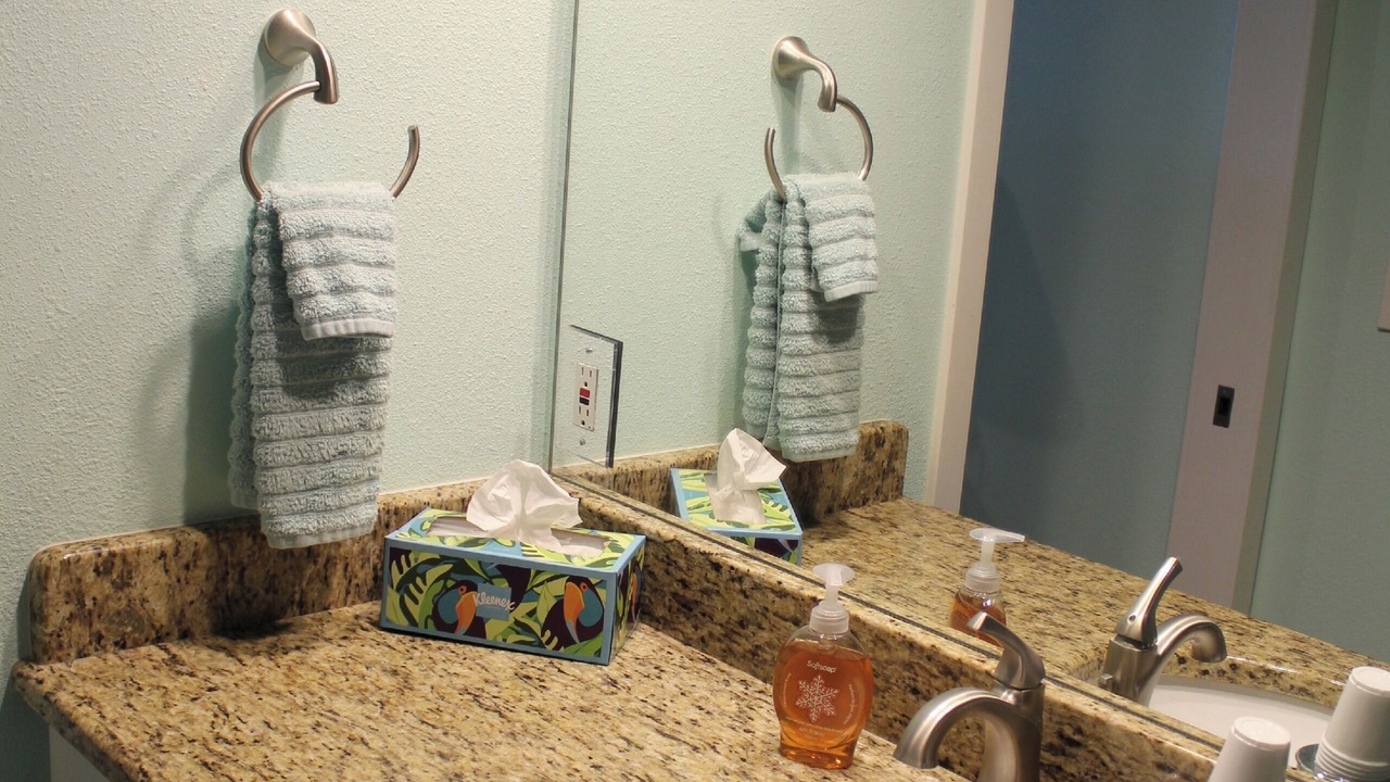 Photo of Bathroom in New Smyrna Beach
