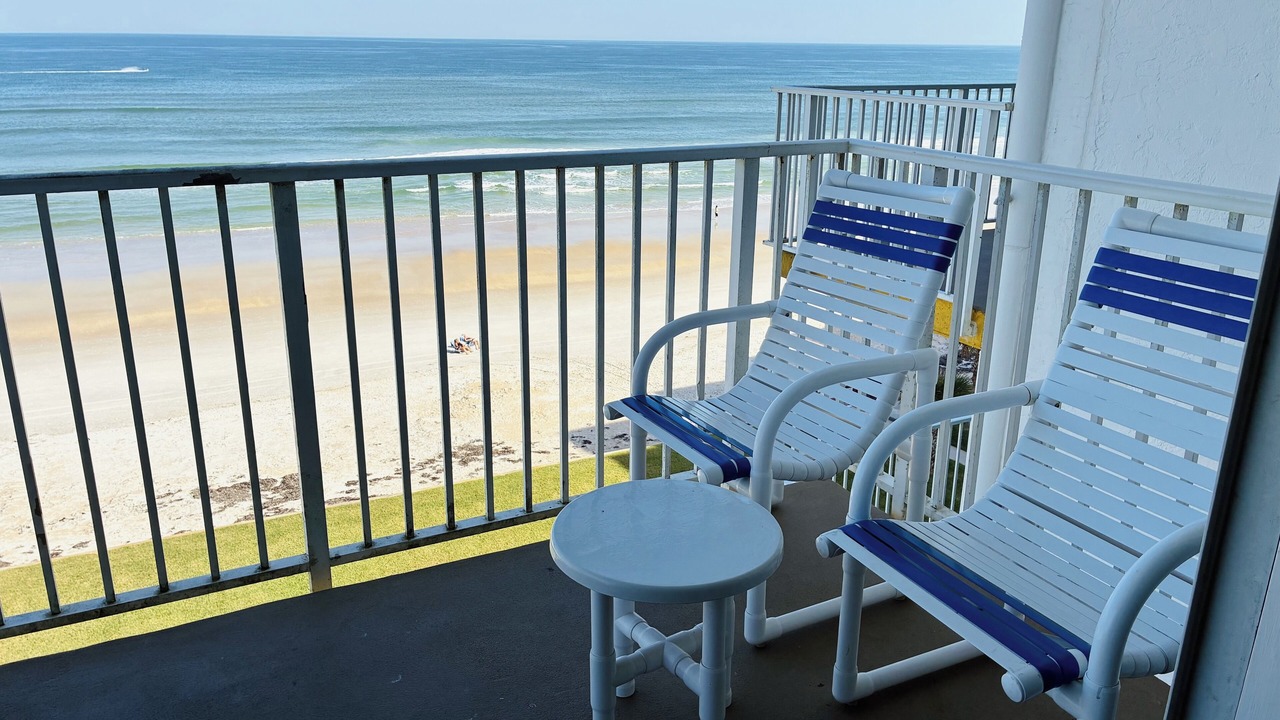 Photo of Patio Balcony in New Smyrna Beach