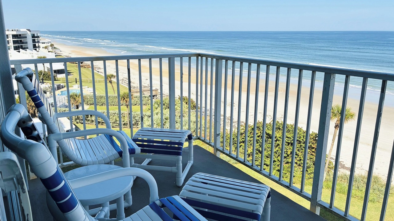 Photo of Patio Balcony in New Smyrna Beach