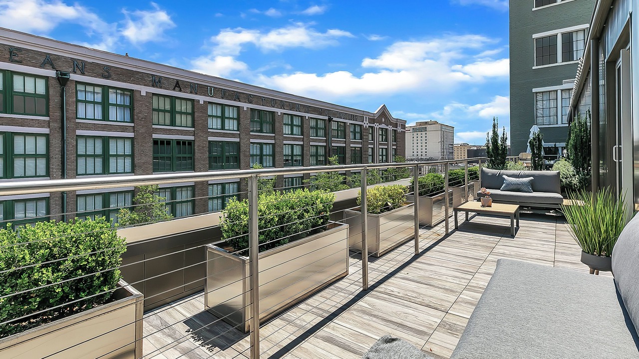 Photo of Patio Balcony in Central Business District