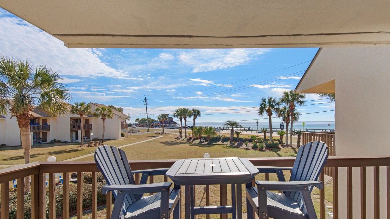 Photo of Patio Balcony in Miramar Beach