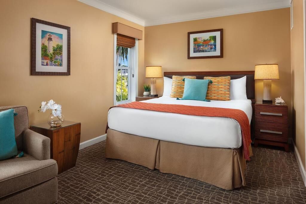 Photo of Bedroom in Truman Annex