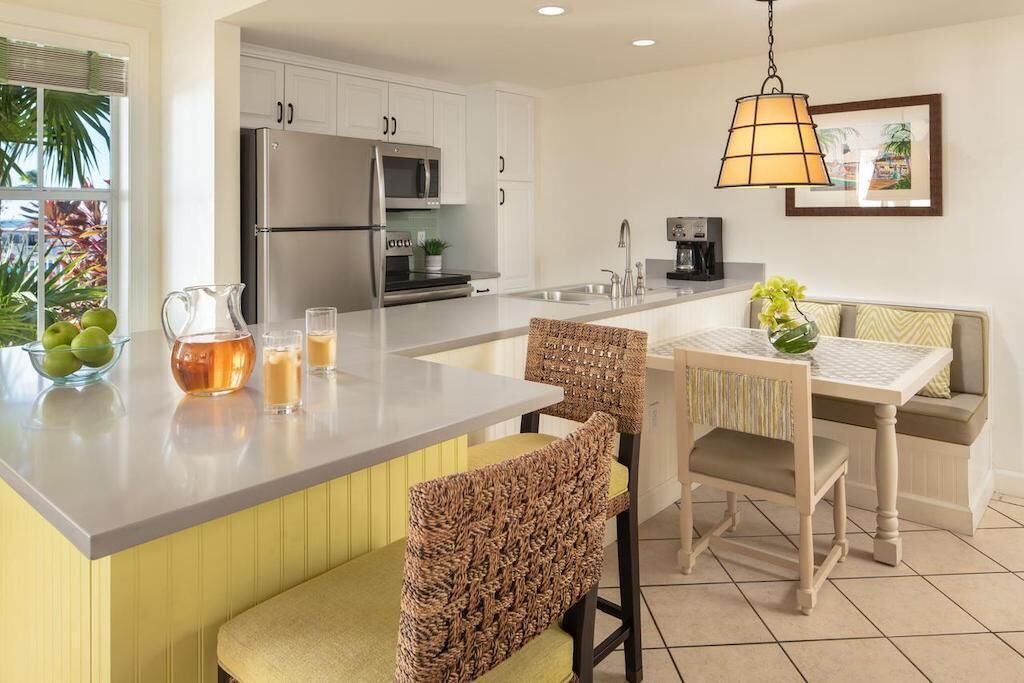 Photo of Kitchen in Truman Annex