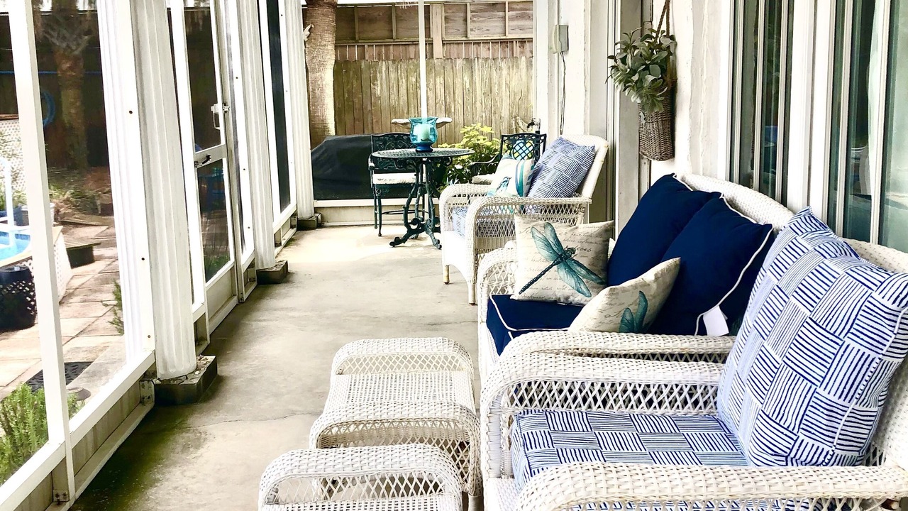 Photo of Patio Balcony in Laguna Beach Estates