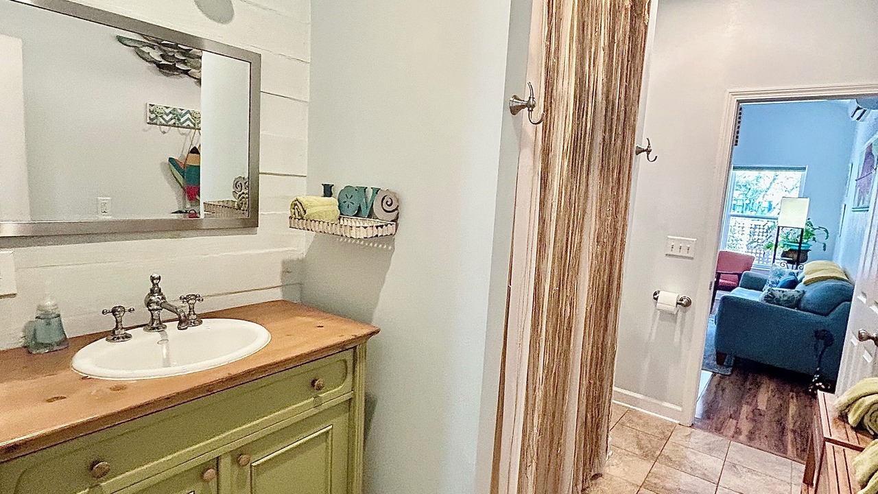 Photo of Bathroom in Dune Allen Beach