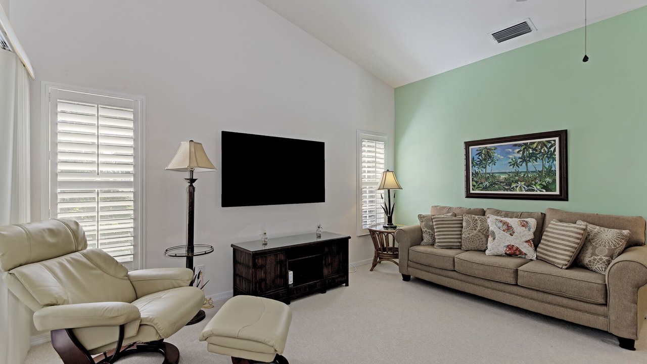 Photo of Livingroom in Plantation