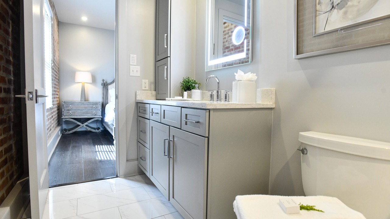Photo of Bathroom in Central Business District