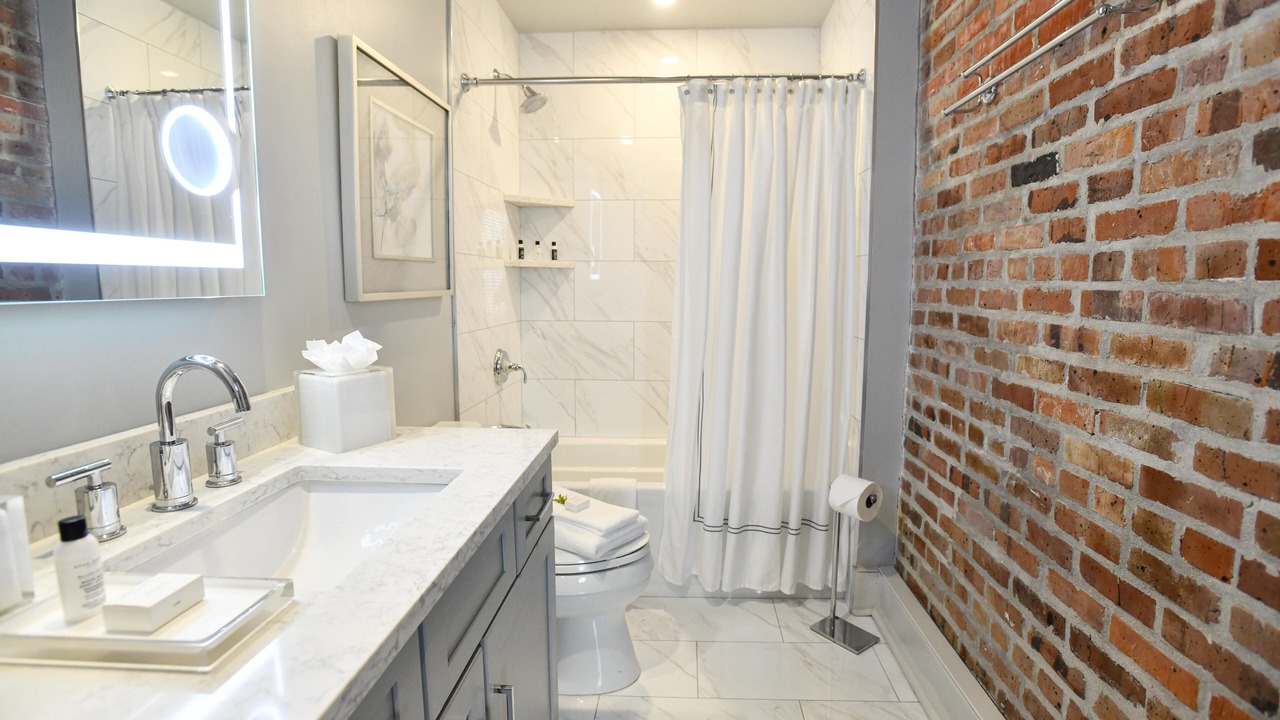 Photo of Bathroom in Central Business District