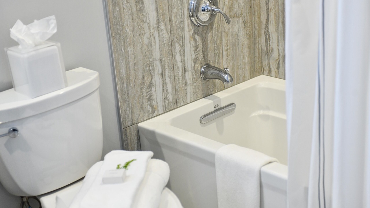 Photo of Bathroom in Central Business District
