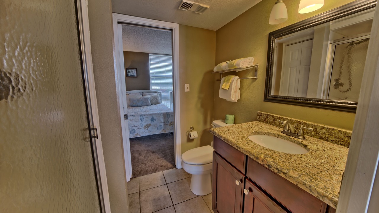 Photo of Bathroom in Gulf Lagoon Beach