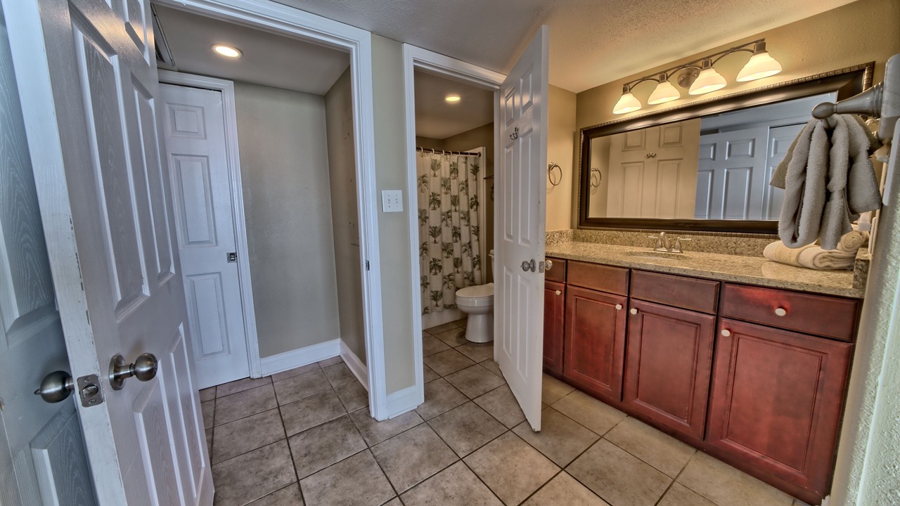 Photo of Bathroom in Gulf Lagoon Beach