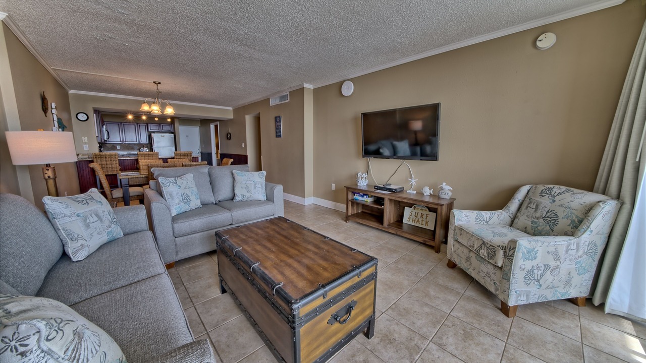 Photo of Livingroom in Gulf Lagoon Beach