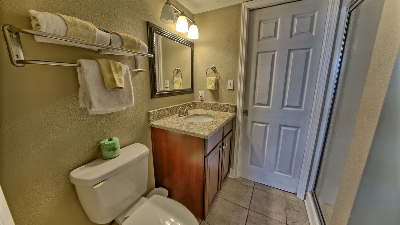 Photo of Bathroom in Gulf Lagoon Beach