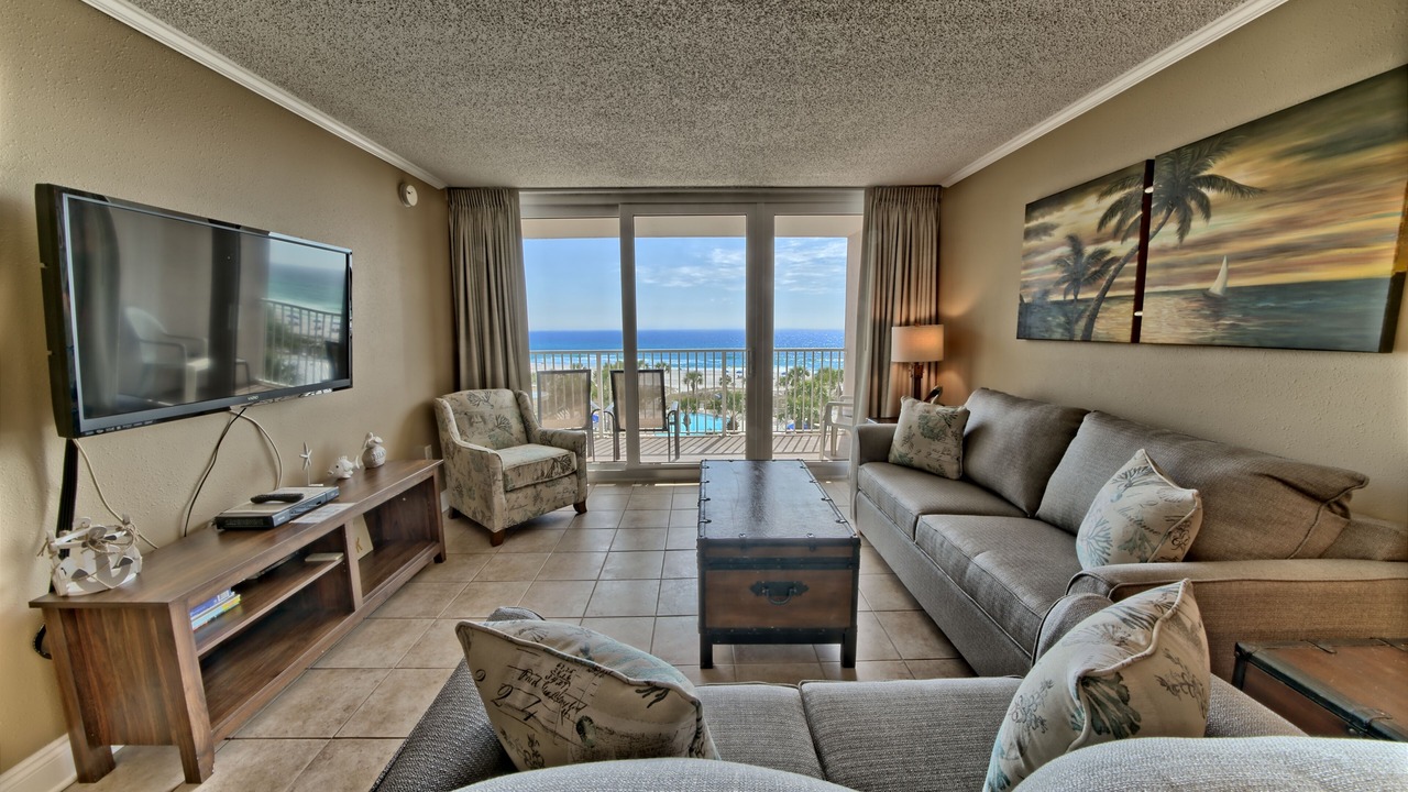 Photo of Livingroom in Gulf Lagoon Beach