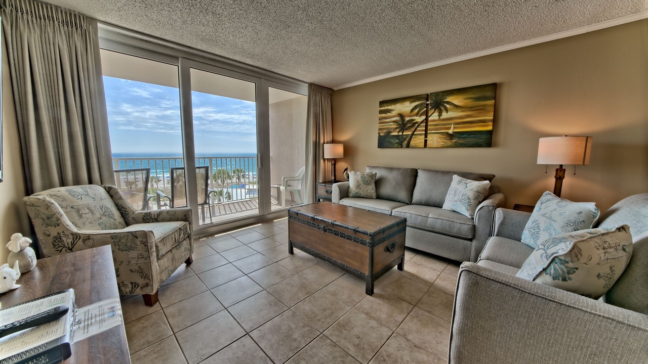 Photo of Livingroom in Gulf Lagoon Beach