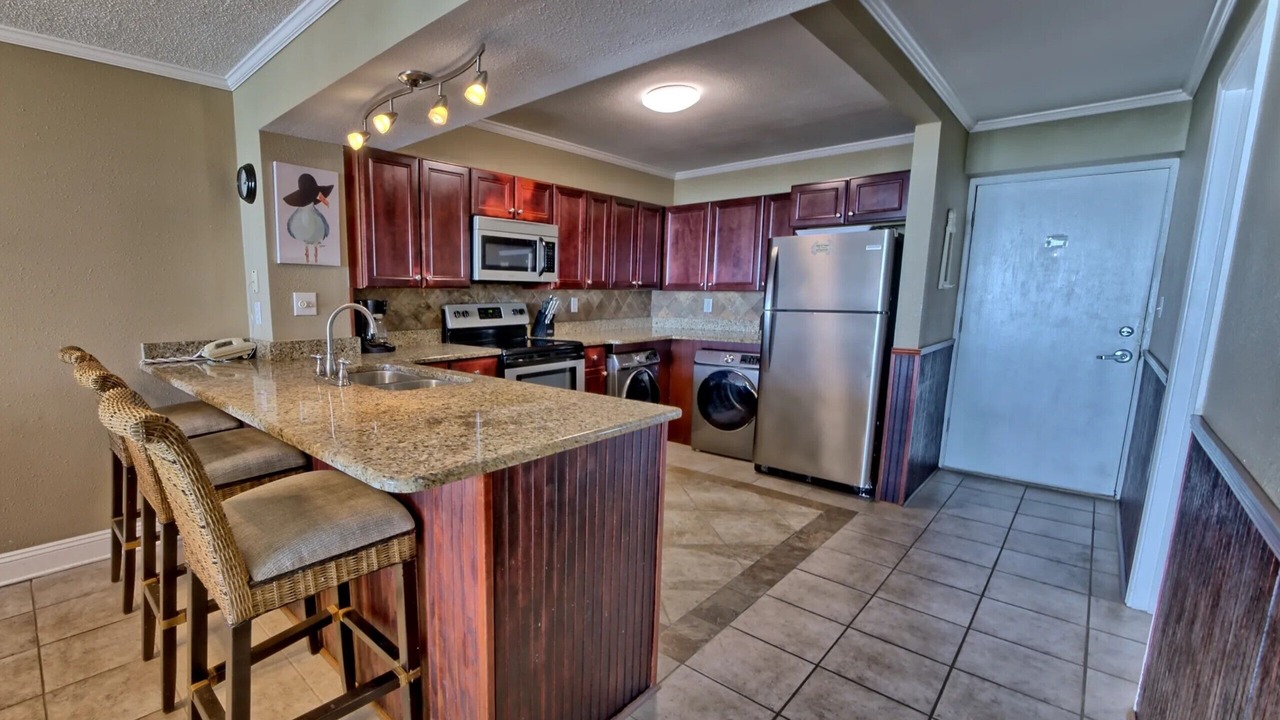 Photo of Kitchen in Gulf Lagoon Beach