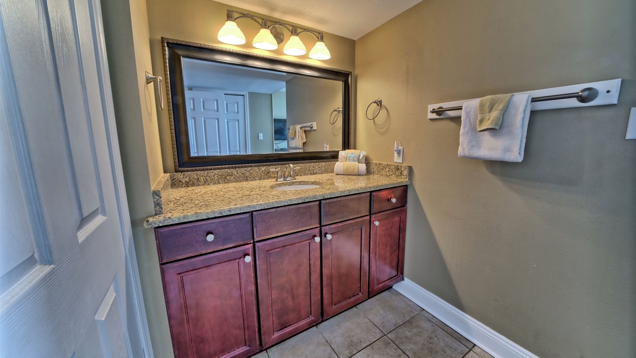 Photo of Bathroom in Gulf Lagoon Beach
