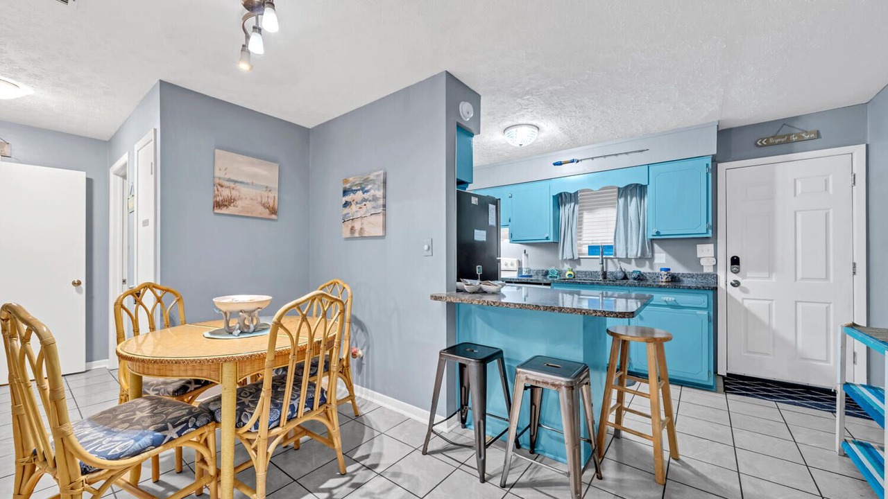 Photo of Kitchen in Gulf Lagoon Beach