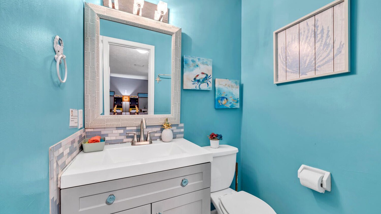 Photo of Bathroom in Gulf Lagoon Beach