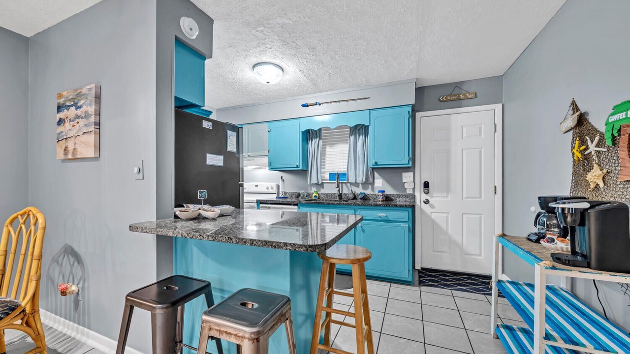 Photo of Kitchen in Gulf Lagoon Beach