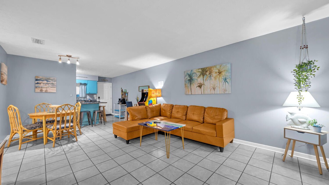 Photo of Livingroom in Gulf Lagoon Beach