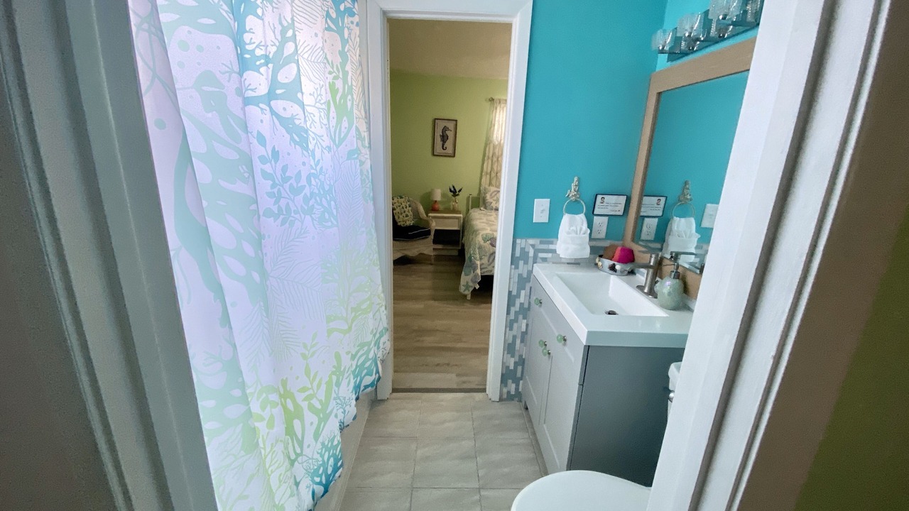 Photo of Bathroom in Gulf Lagoon Beach