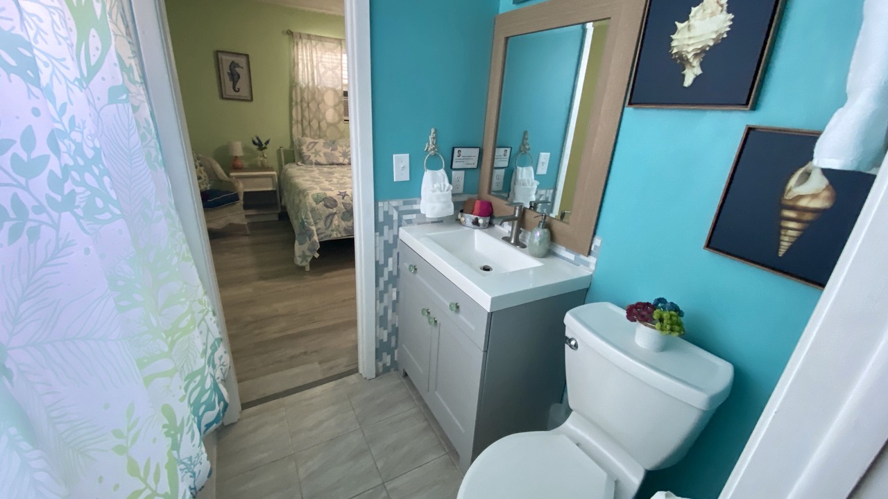 Photo of Bathroom in Gulf Lagoon Beach