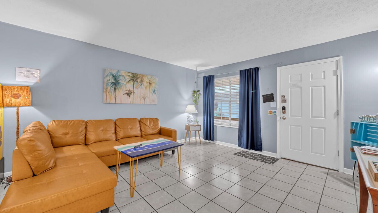Photo of Livingroom in Gulf Lagoon Beach