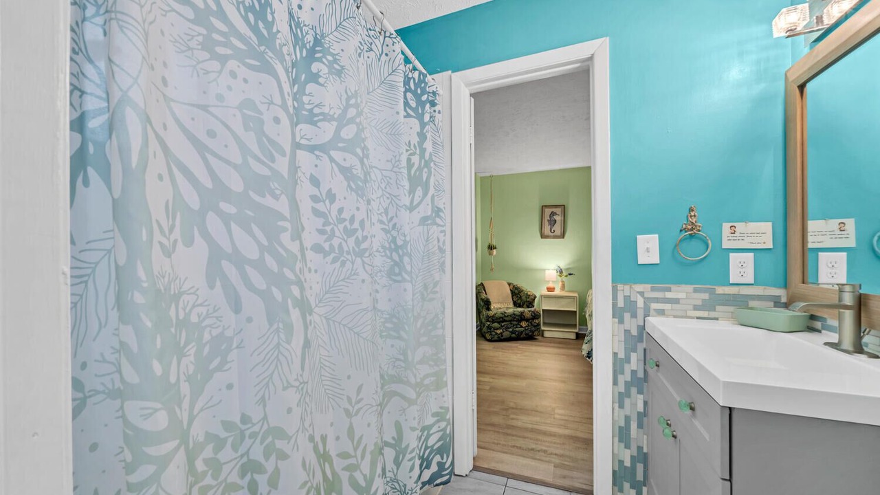 Photo of Bathroom in Gulf Lagoon Beach