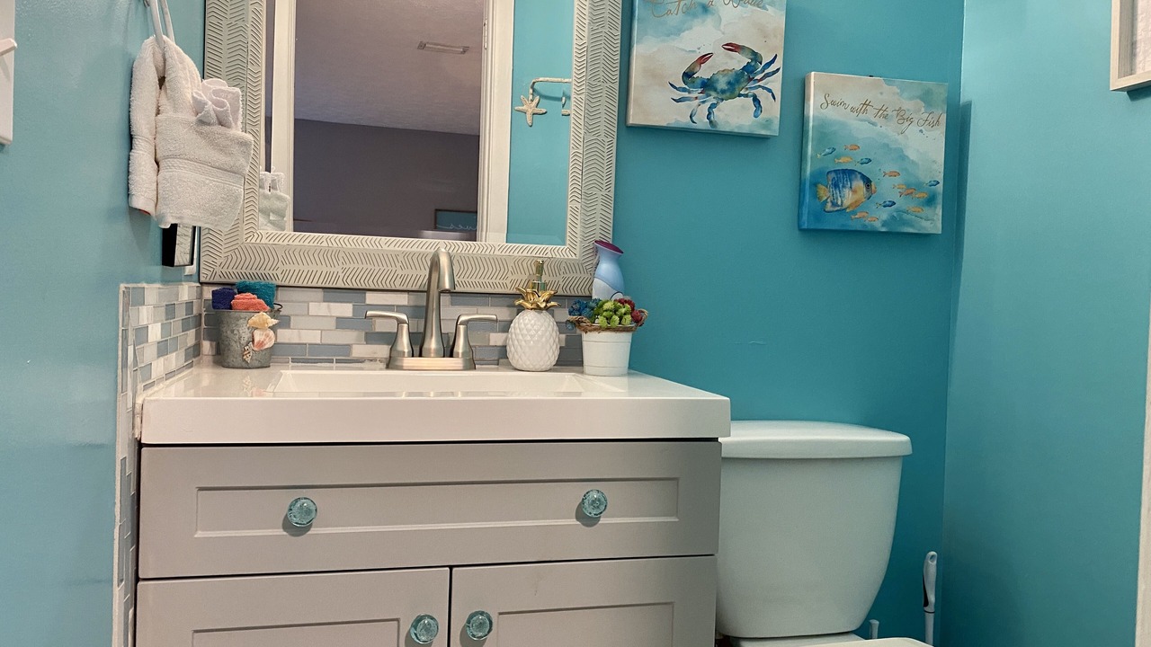 Photo of Bathroom in Gulf Lagoon Beach
