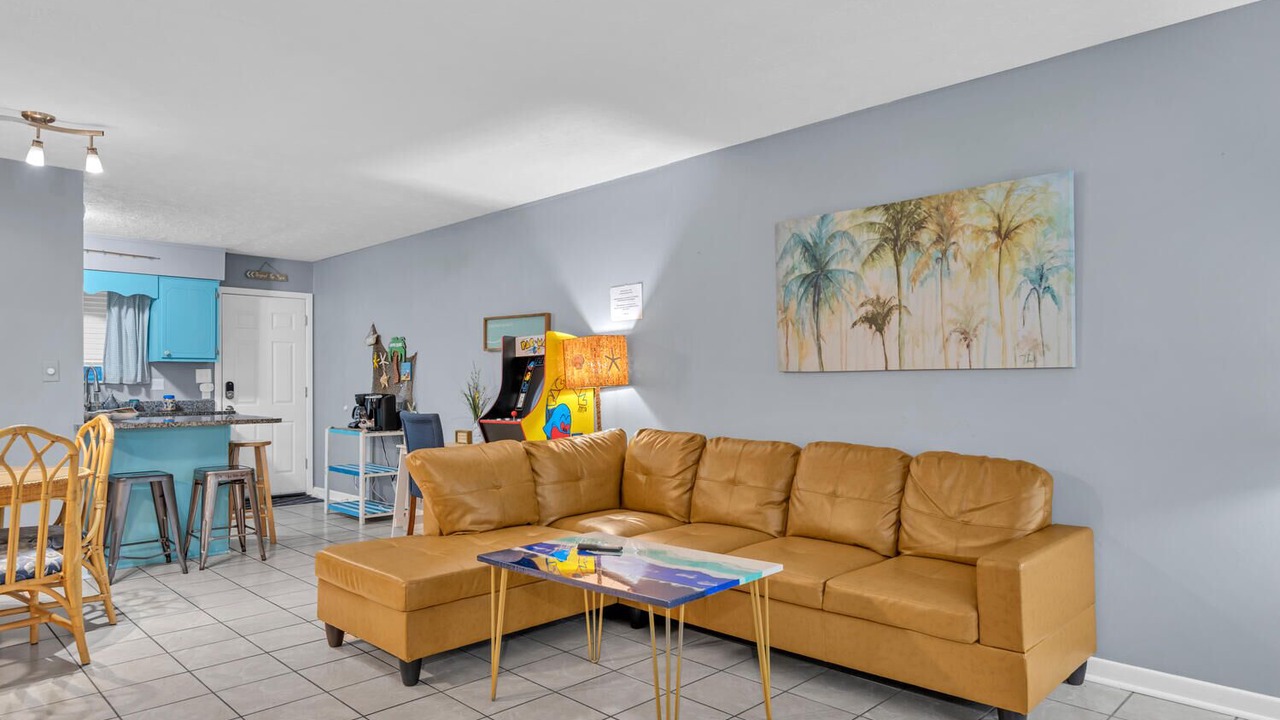 Photo of Livingroom in Gulf Lagoon Beach