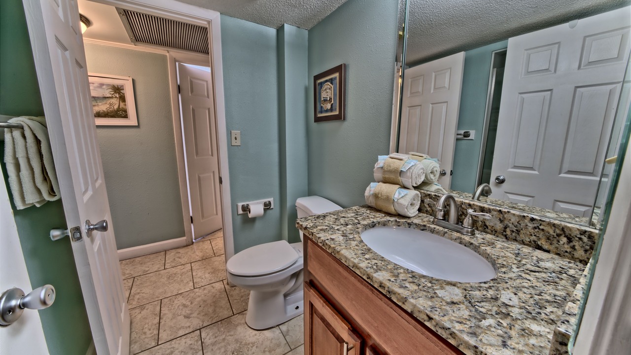Photo of Bathroom in Gulf Lagoon Beach