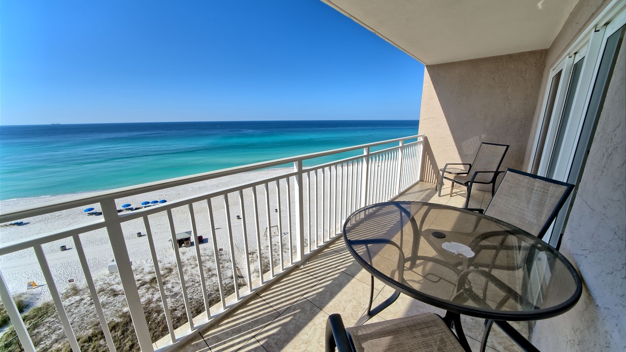 Photo of Patio Balcony in Gulf Lagoon Beach