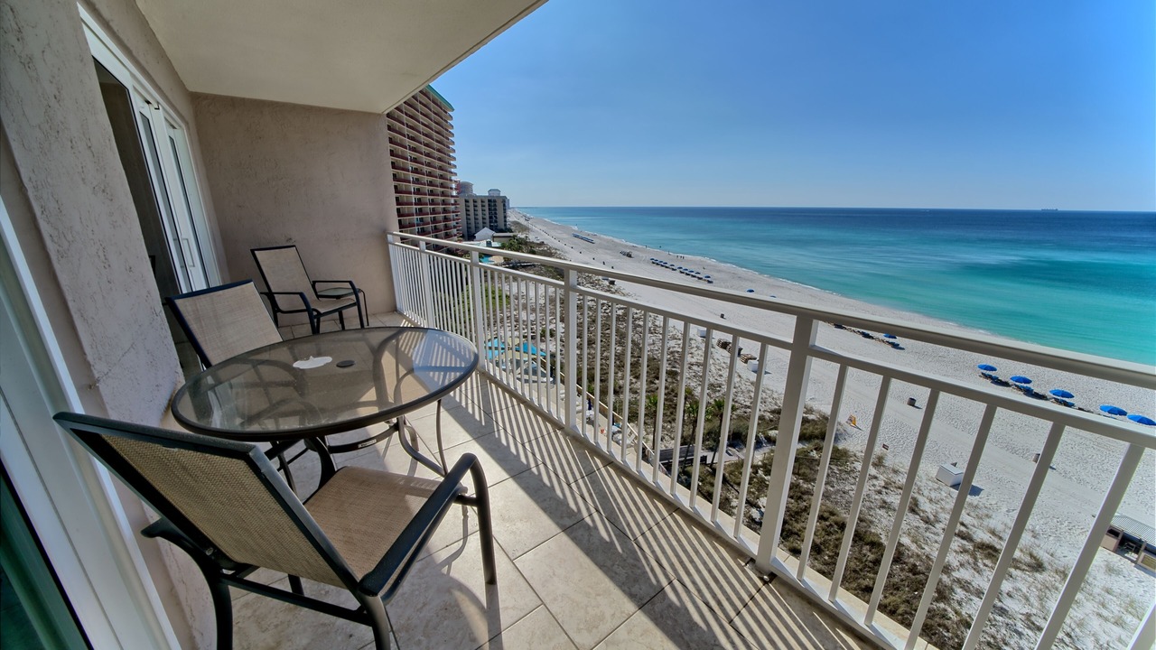 Photo of Patio Balcony in Gulf Lagoon Beach